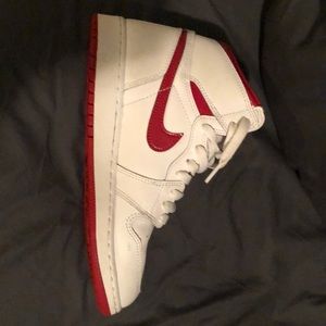 Size 7 youth  kids boys nike high tops